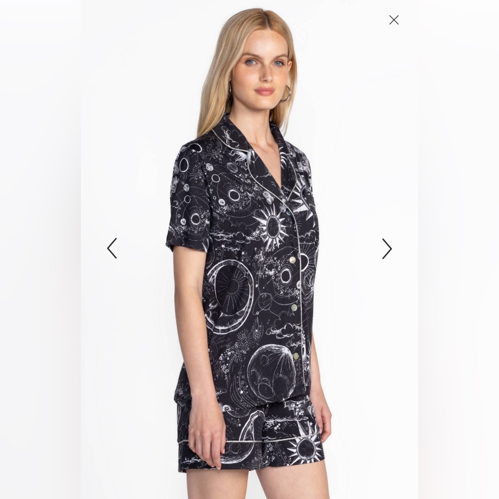 Johnny Was shots pajama set